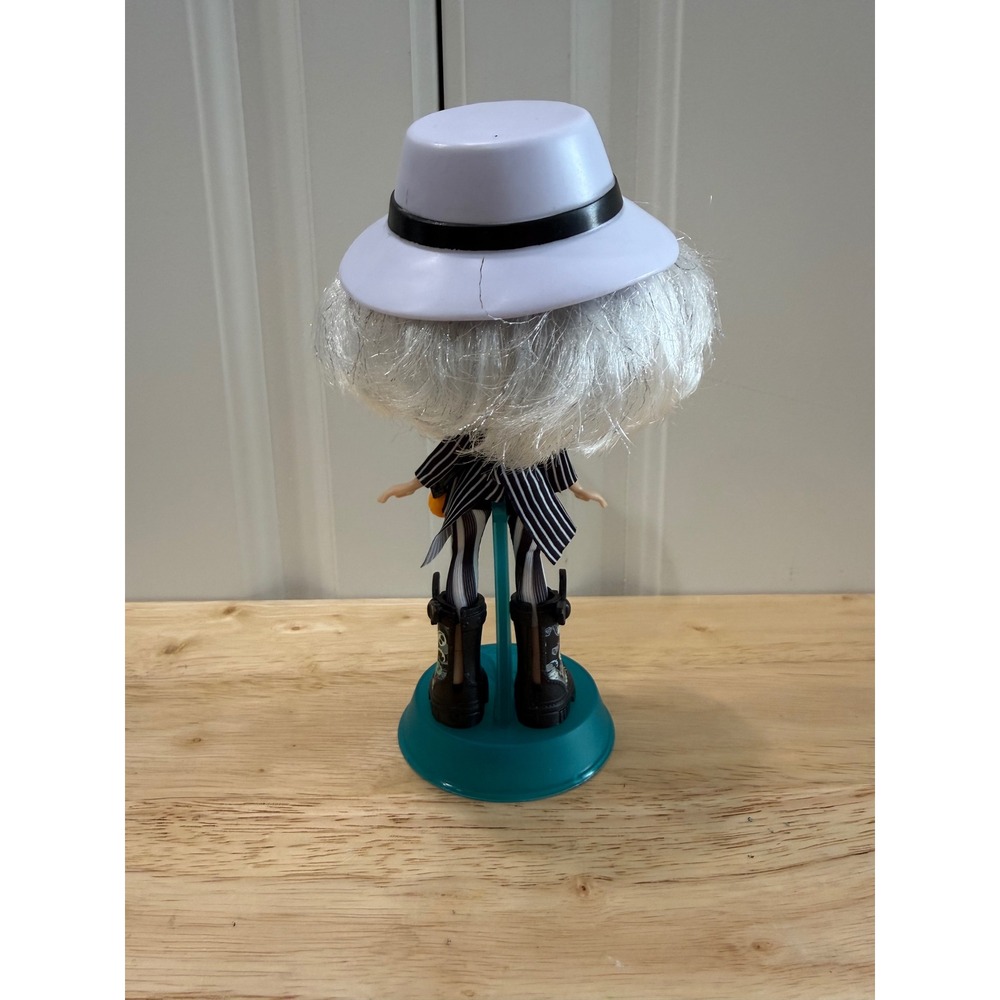 Devin Disney Doorables Adoorbs Doll Jack Skellington Nightmare Before Christmas - Picture 7 of 9